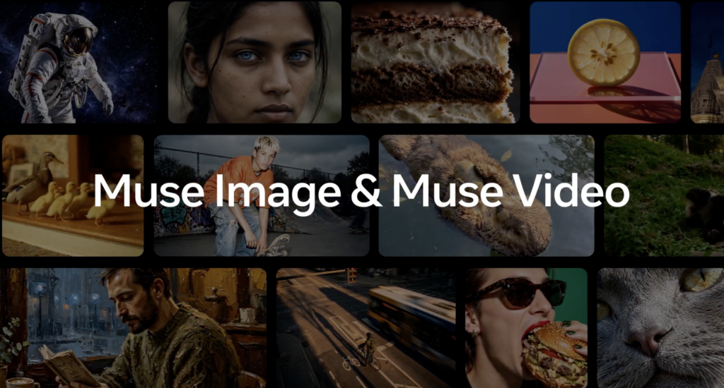 Muse ImageとMuse Videoとは？