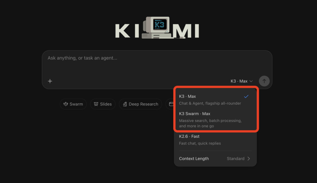 Kimi K3の使い方