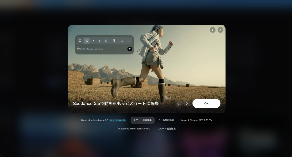 Seedance 2.5の使い方