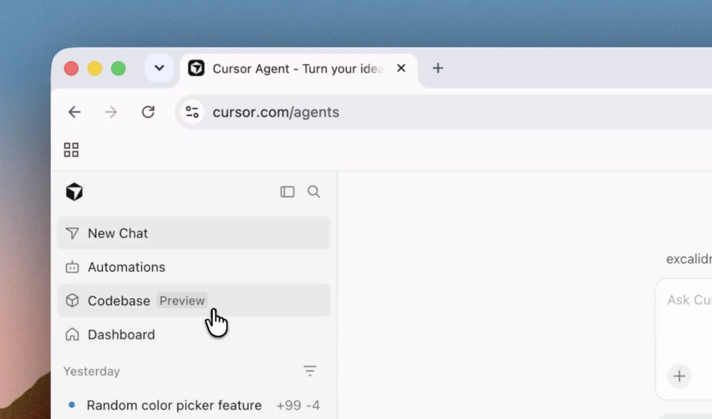 Cursor Originとは?