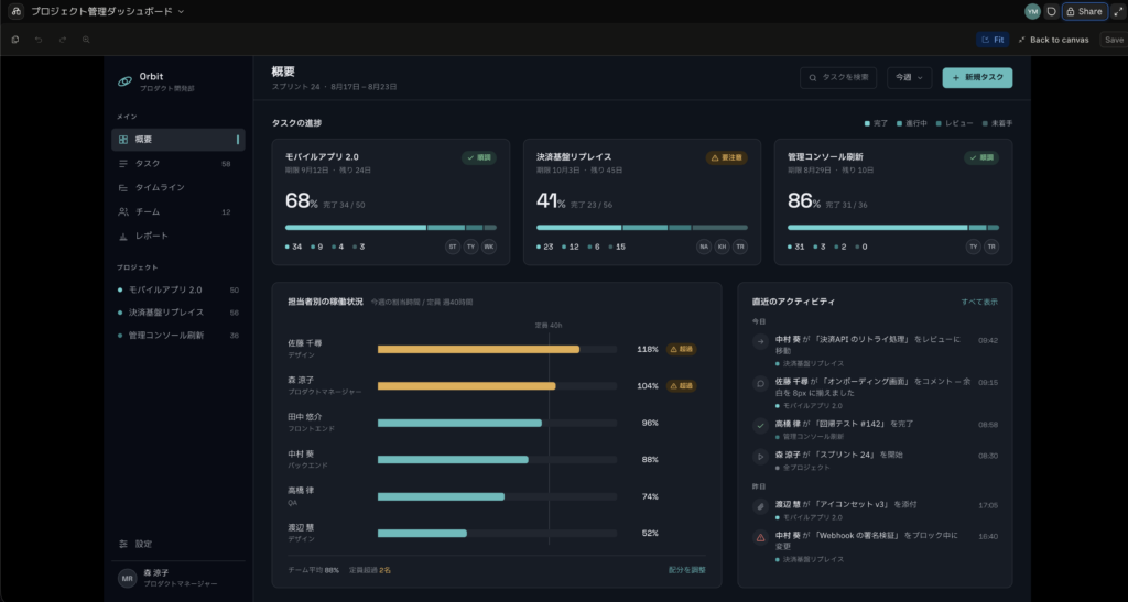 /design skillを使ってみた