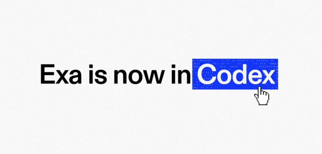 Exa in Codex & ChatGPTとは？