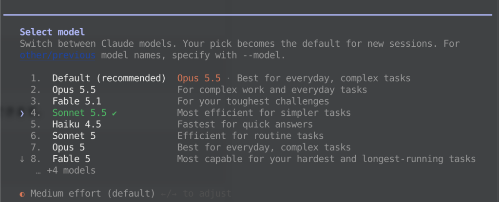 Claude Sonnet 5.5の使い方