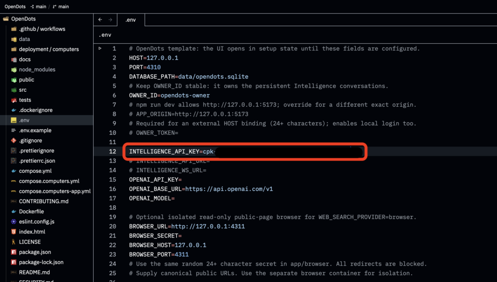 OpenDotsの使い方