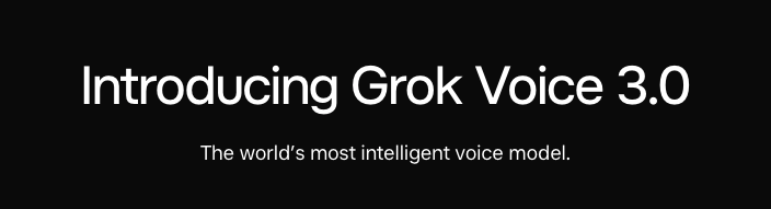 Grok Voice 3.0とは?