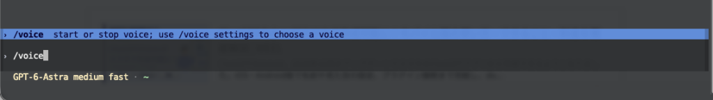 GPT-Live-1.1の使い方