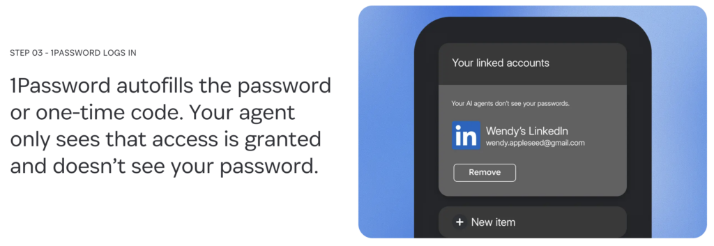 1Password for Agentsの仕組み